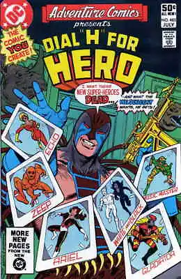 Buy Adventure Comics #483 VG; DC | Low Grade - Dial H For Hero 1981 - We Combine Shi • 1.99£