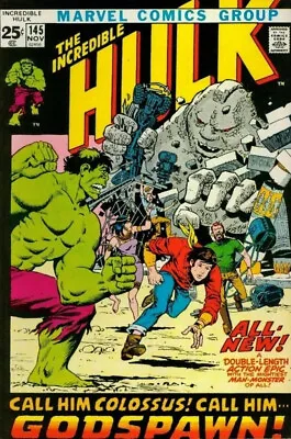 Buy Incredible Hulk (1962) # 145 (4.5-VG+) 1971 • 16.20£