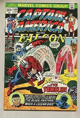Buy Captain America And Falcon #169 FN/VF The Tumbler   Marvel Comics SA • 7.88£