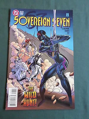 Buy Sovereign Seven - S7 - Dc Comic-usa  - Feb 1996   #8   - Vg • 3.50£