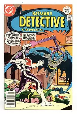 Buy Detective Comics #468 FN+ 6.5 1977 • 8.39£
