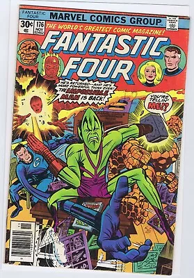 Buy Fantastic Four 176 Impossible Man Wk10 • 5.53£