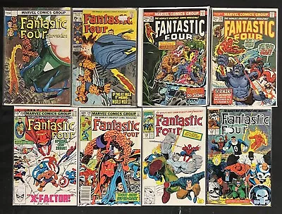 Buy Fantastic Four, Volume 1: #95, 144, 145, 249, 250, 348, 349 Marvel Comic Books • 39.53£