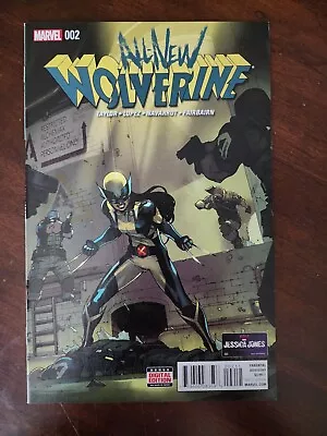 Buy All New Wolverine #2 (Marvel Comics January 2016) 1 App Honey Badger/Gabby NM • 47.79£