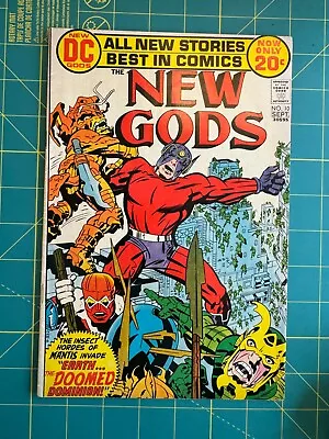 Buy New Gods #10 - Sep 1972 - Vol.1 - Jack Kirby - Minor Key - (9760) • 8.87£