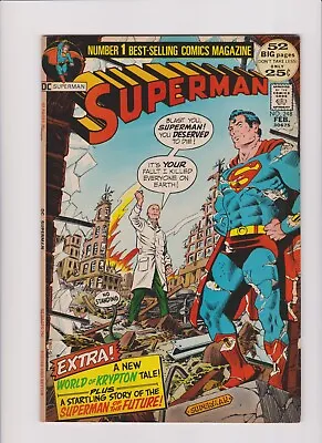 Buy Superman #248 (Feb 1972, DC Comics) • 6.28£
