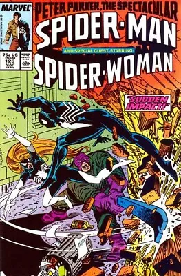 Buy The Spectacular Spider-man Vol:1 #126 • 4.95£