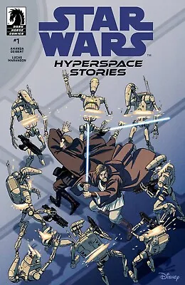 Buy Star Wars Hyperspace Stories #1 (of 12) Cvr B Valderrama (24/08/2022) • 4£