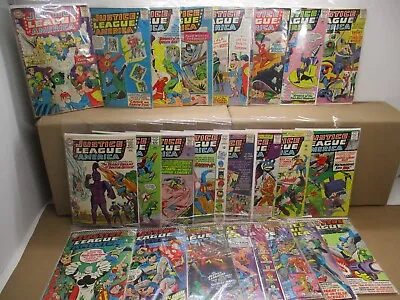 Buy JUSTICE LEAGUE OF AMERICA 21-50 (miss.#35) SET Solid DC Comics (s 13288) • 250.93£