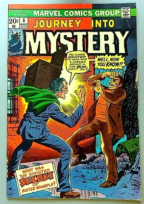 Buy Journey Into Mystery #6 ~ MARVEL 1973 ~ Fred Kida VG • 5.53£