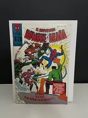 Buy Amazing Spider-Man Annual #6 (Hombre Araña Especial #13) Spanish Novedades VF+ • 94.87£
