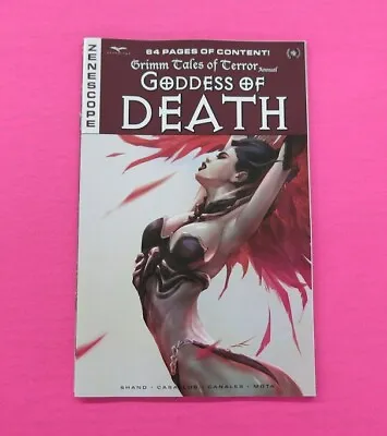 Buy  Grimm Tales Of Terror Annual Goddess Of Death # 1 C COMIC ZENESCOPE 2021  • 5.91£