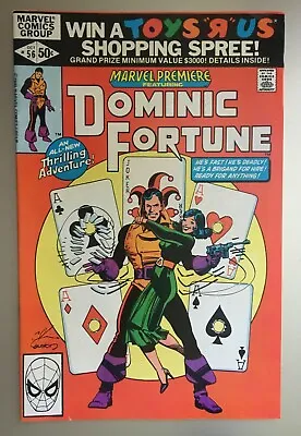 Buy Marvel Premiere #56 - Featuring Dominic Fortune - Marvel Comice - Oct 1980 • 2.95£