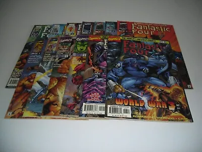 Buy Fantastic Four (2nd Series, 1996) 1-13 Full Set :  REF 975 • 12.99£