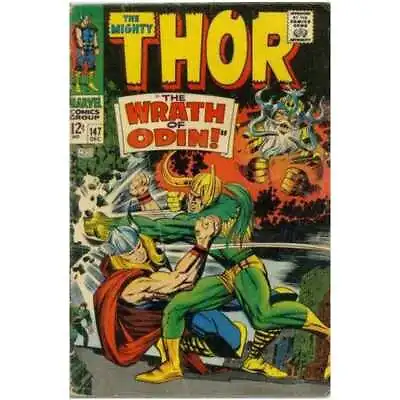 Buy Thor (1966 Series) #147 In Fine Minus Condition. Marvel Comics [x. • 31.82£