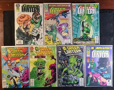 Buy Green Lantern #3, 46, 48, 38, 53, 54, 112, Annual 1 DC (1990-1999) Lot Of 7  • 43.54£