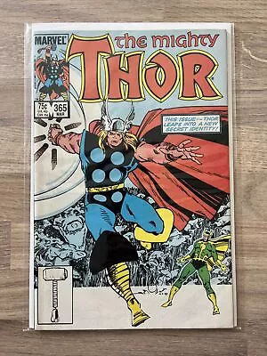 Buy Marvel Comics The Mighty Thor #365 1986 • 16.99£
