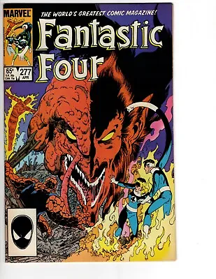 Buy Fantastic Four #277 Comic Book  John Byrne Cover 1985 Marvel Comics VF/NM • 7.91£