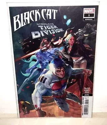 Buy BLACK CAT ANNUAL #1 2nd Print 1st APP TIGER DIVISION (Marvel Comics 2021)  • 9.99£