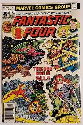 Buy Fantastic Four No. 183 - Marvel Comics - June 1977 • 7.90£