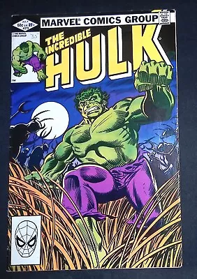 Buy The Incredible Hulk #273 Bronze Age Marvel Comics F • 0.99£