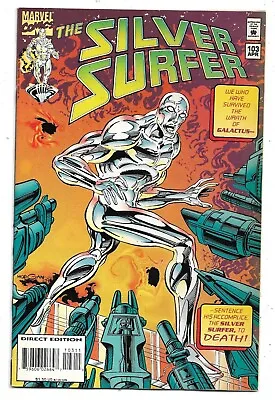 Buy The Silver Surfer #103 FN/VFN (1995) Marvel Comics • 9.75£