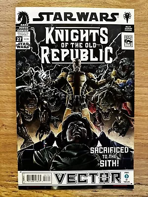 Buy Star Wars: Knights Of The Old Republic (2006) #27 High Grade Dark Horse Comics • 4.44£