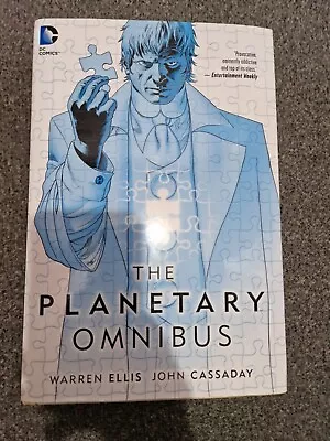 Buy Planetary Omnibus By Warren Ellis & John Cassaday DC Comics Hardcover • 29.99£