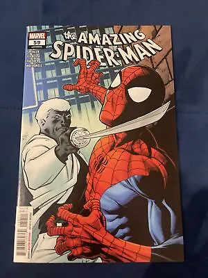 Buy Spiderman Amazing #59 2021 Marvel Comics Lgy#860 • 6.99£