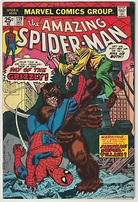 Buy Amazing Spider-Man #139  (Marvel 1963 Series)  FN/VFN • 49.95£
