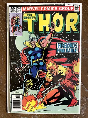 Buy The Mighty Thor #306 Marvel Comic Book Newsstand 6.5 Ts12-5 • 7.89£