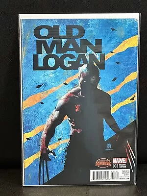 Buy 🔥OLD MAN LOGAN #3 Variant ANDREA SORRENTINO 1:25 Ratio Cover Great Condition🔥 • 7.50£