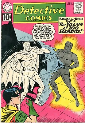 Buy Detective Comics   # 294    FINE-   August 1961      See Photos • 68.36£