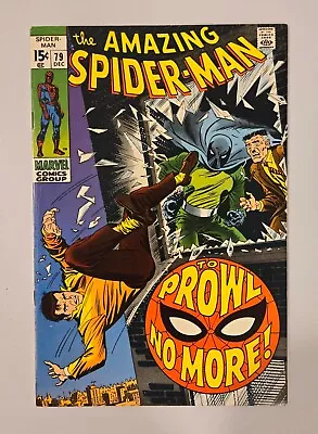 Buy Amazing Spider-Man #79 (1969) 2nd Prowler Appearance | John Romita Cover | VG+ • 31.62£