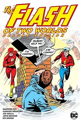 Buy FLASH OF TWO WORLDS HARDCOVER Collects #123, 129, 137, 151, 170, 173 DC Comic HC • 23.74£
