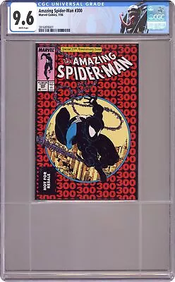 Buy Amazing Spider-Man Mini Comic DVD Promo #300 CGC 9.6 2006 3816899001 • 262.45£