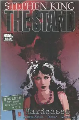 Buy STEPHEN KING - THE STAND - Hardcases #3 - Back Issue • 6.99£