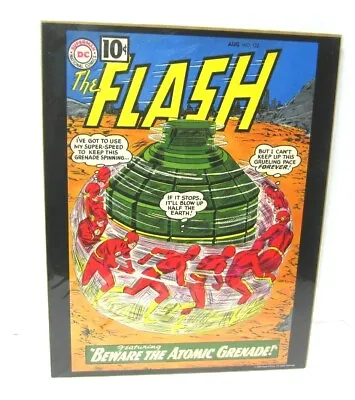 Buy The Flash #122 Vintage DC Comics  Asgard Press 11x14 Poster Print Comic Cover • 3.67£
