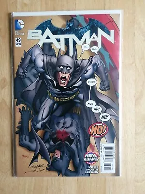 Buy Batman New 52 No49 Neal Adams Variant Cover - DC • 5£