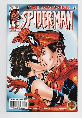 Buy The Amazing Spider-Man Vol.2 #14 (Legacy #455) Marvel Comics 2000 Spider-Woman • 9.64£