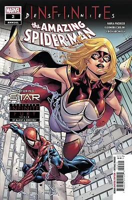 Buy Amazing Spider-Man Vol 5 Annual #2 Cover A Very Fine 00211 • 3.45£