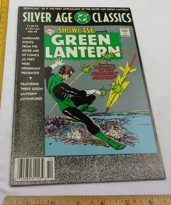 Buy Showcase #22 Silver Age Classics Comic Book NM 1st Silver Age Green Lantern • 6.27£