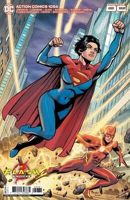 Buy Action Comics 1056 Nm Flash Movie Sasha Calle Supergirl Variant • 6.30£