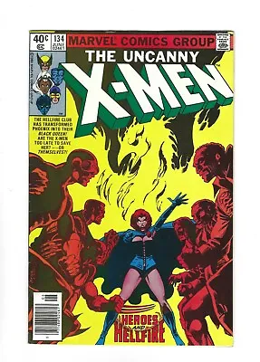 Buy Uncanny X-Men #134   CLAREMONT / BYRNE   Dark Phoenix  Newsstand 7.5 VF-, Marvel • 59.57£