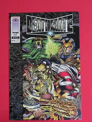 Buy Deathmate Black (1993 Valiant Image) 1st Appearance Gen 13 • 3.17£