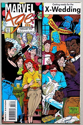Buy Marvel Age #133 - Marvel Comics - War Machine - X-Wedding - Daredevil - • 1.99£