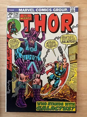 Buy The Mighty Thor # 226 FN 6.0 MVS Intact 2nd  Firelord • 19.75£