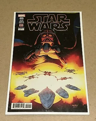 Buy Star Wars Marvel Comic #55 • 1.98£