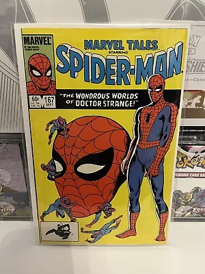 Buy MARVEL TALES VOL 1 #167 SPIDER-MAN 1984 Wondrous Worlds Of Doctor Strange • 3.99£