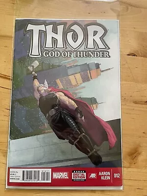 Buy Thor God Of Thunder #12 First Print Roz Solomon Appearance 9.0-9.6 • 12.75£